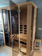 Infraroodcabine 2/3 persoons - Fonteyn, Sport en Fitness, Sauna, Ophalen, Zo goed als nieuw, Infrarood, Complete sauna