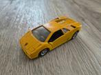 Maisto Shell - Gele Lamborghini Diablo 1/40 schaalmodel., Hobby en Vrije tijd, Modelauto's | Overige schalen, Auto, Onbekend, Ophalen of Verzenden