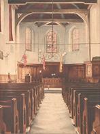 Interieur van de Engelse kerk Begijnhof Amsterdam 1941, Ophalen