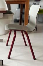 Vintage schoolstoeltje, Vintage school, Ophalen of Verzenden, Zo goed als nieuw, Metaal