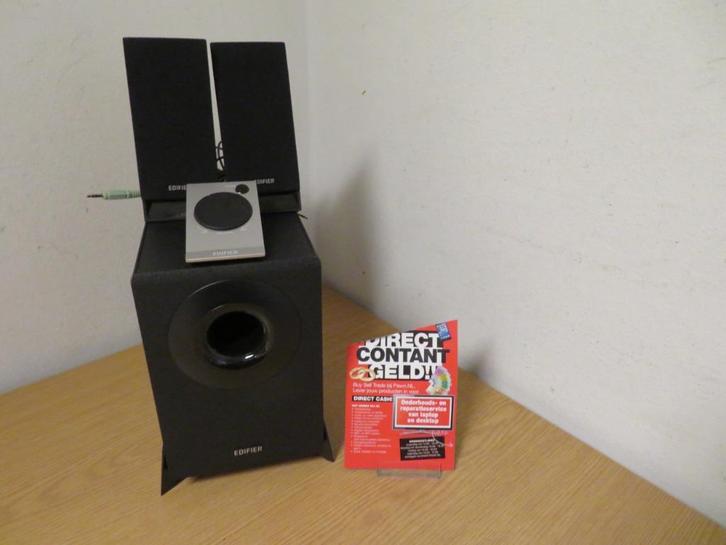 Edifier M1360 PC Speaker set | Pawn Eindhoven, Computers en Software, Pc speakers, Gebruikt, Audiokanaal 2.1, Ophalen