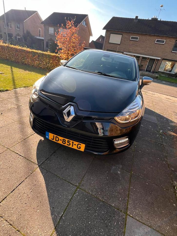 Renault Clio 1.2GT|120PK|Automaat|leder|camera|17”|cruise, Auto's, Renault, Particulier, Clio, ABS, Achteruitrijcamera, Airbags