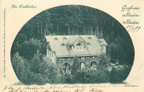 (701-308-011) Baden-Baden, Verzamelen, Ansichtkaarten | Buitenland, Duitsland, Verzenden