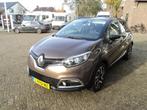 Renault Captur 0.9 TCe Dynamique Camera Trekhaak Stoelverwar, Voorwielaandrijving, Stof, Gebruikt, Zwart