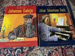 Het leven van Johannes Calvijn. Het leven van Johan Sebastia, Boeken, Ophalen of Verzenden, Zo goed als nieuw, De Banier, Meerdere stripboeken