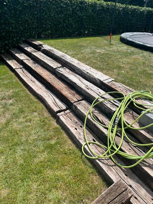 Gratis bielzen, Tuin en Terras, Bielzen en Borders, Gebruikt, Biels, Hout, Ophalen