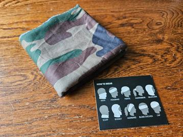 Multifunctionele Bandana/Sjaal/Bivakmuts "Brandit-Wear" beschikbaar voor biedingen