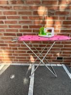 Speelgoed strijkplank me strijkijzer, Kinderen en Baby's, Speelgoed | Overig, Ophalen of Verzenden, Zo goed als nieuw, Jongen of Meisje