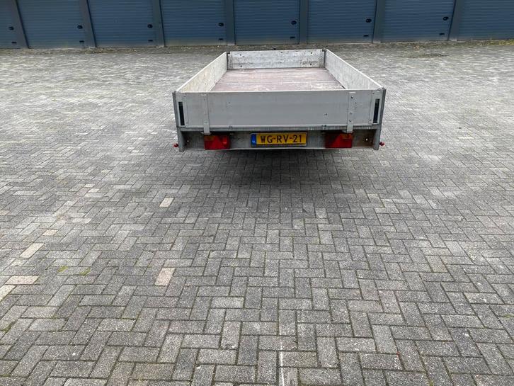 Anssems psx 2000, Auto diversen, Aanhangers en Bagagewagens, Gebruikt, Ophalen