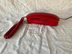 PTT vintage telefoon Bazel rood, Telecommunicatie, Vaste telefoons | Niet Draadloos, Gebruikt, Onbekend, Ophalen of Verzenden