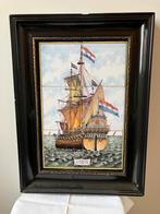 Tegeltableau De 7 Provinciën, ca. 1900, Ophalen