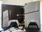 Sony PS5 Playstation 5 Slim 1 TB compleet doos 2 controllers, Verzenden, Sony Playstation, Zo goed als nieuw, Nvt