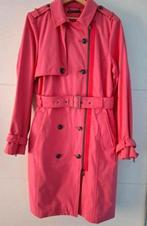Fuchsia roze trenchcoat Expresso maat 42, Expresso, Maat 42/44 (L), Ophalen of Verzenden, Zo goed als nieuw