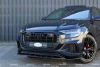 Audi Q8 55 TFSI QUATTRO 3x S-LINE PANO B&O NACHT HUD LUCHT, Auto's, Audi, Automaat, Gebruikt, 2995 cc, 340 pk