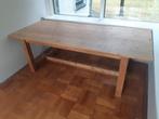 Houten kloostertafel, Ophalen, Gebruikt, Eikenhout, 200 cm of meer