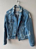 Spijkerjas met scheuren maat M, Maat 38/40 (M), Ophalen of Verzenden, Gedragen, Primark