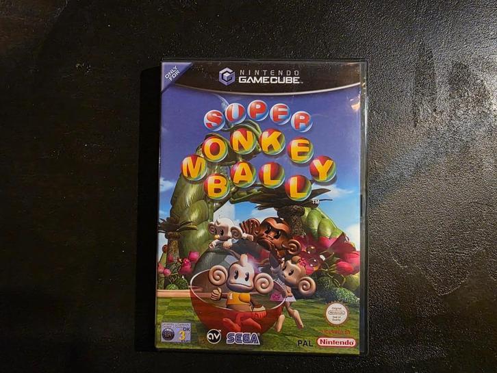 Super Monkey Ball Gamecube, Spelcomputers en Games, Games | Nintendo GameCube, Zo goed als nieuw, 3 spelers of meer, Vanaf 3 jaar