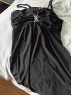Zwarte Julie Jurk - Maat s, Kleding | Dames, Maat 38/40 (M), Zwart, Ophalen of Verzenden, Zo goed als nieuw