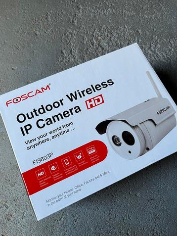Foscam FL9803P outdoor camera