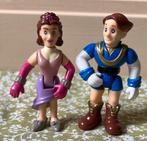 Prins 7cm met gratis vriendin (zij is verkleurd), Ophalen of Verzenden, Gebruikt