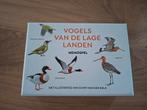 Memoryspel  - Vogels van de Lage Landen NIEUW, Ophalen of Verzenden, Nieuw