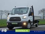 FORD TRANSIT 2.0 l3 open-laadbak!, Auto's, Bestelauto's, Gebruikt, Euro 6, Wit, Bedrijf