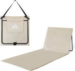 Tweedekans Strandmat met rugleuning - beige, Castricummer Werf 27, Verstelbaar, Aluminium, Ophalen of Verzenden
