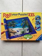 Puzzelmat, Ravensburger Roll your Puzzle XXL 1000-3000, Ophalen of Verzenden, 500 t/m 1500 stukjes, Zo goed als nieuw, Overige typen