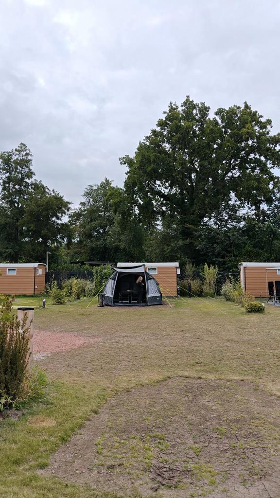 Obelink Summer 4XL Easy Air Cooldark Tunneltent, Caravans en Kamperen, Tenten, tot en met 4, Nieuw, Ophalen