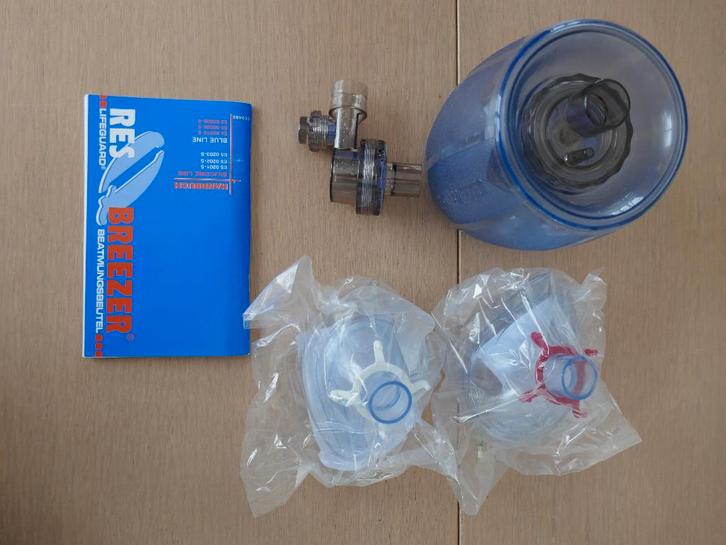 Beademingsballon met mondkapjes, Diversen, Verpleegmiddelen, Nieuw, Ophalen of Verzenden