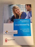 Basisvaardigheden en gespreksmodellen Gespreksvoering, Boeken, Ophalen of Verzenden, Beta, Zo goed als nieuw, HBO