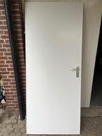Deur, Doe-het-zelf en Verbouw, Deuren en Horren, Ophalen, Gebruikt, Minder dan 80 cm, Binnendeur