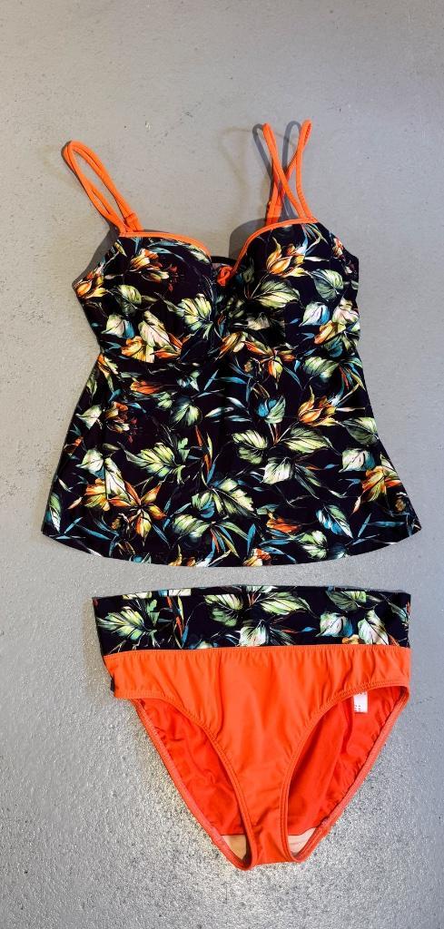 SALE: Mooie tankini van PRIMADONNA (40, 80D), Kleding | Dames, Badmode en Zwemkleding, Zo goed als nieuw, Bikini, Overige kleuren