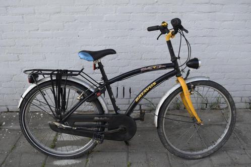 Batavus Black Fox Jongens Zwart 37cm, Fietsen en Brommers, Fietsen | Jongens, Gebruikt