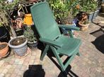 Tuinstoel 4 standen zitten en relaxen, Ophalen, Gebruikt, Kunststof, Verstelbaar