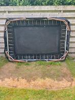 Kleine trampoline 150x215, Ophalen, Gebruikt