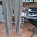 Broek nieuw taupe wol Fabiana Filippi mt 42 (it 46), Overige kleuren, Maat 42/44 (L), Nieuw, Ophalen of Verzenden