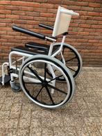 Invacare po-douchestoel zitbreedte 47 cm, Diversen, Verpleegmiddelen, Ophalen, Zo goed als nieuw