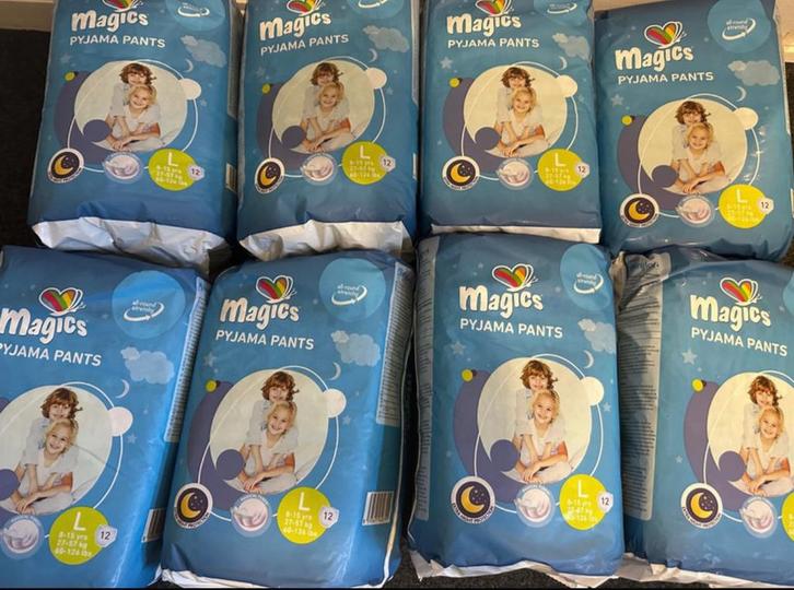 Pyjama Pants - luier broekjes van Magics L 26-57kg, Kinderen en Baby's, Badjes en Verzorging, Zo goed als nieuw, Overige typen