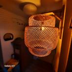 Ikea Sinnerlig Hanglamp Rotan, 50 tot 75 cm, Scandinavisch, Ophalen of Verzenden, Zo goed als nieuw