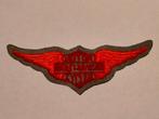 Harley Davidson motor cycles biker patch kleding embleem 10, Verzamelen, Ophalen of Verzenden, Nieuw, Auto's