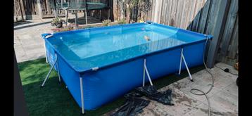Bestway steel pro zwembad 300 x 201 x 66cm, compleet! beschikbaar voor biedingen