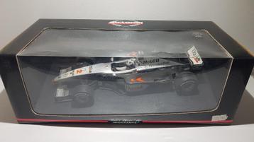 F1 McLaren MP4/14 David Coulthard met OVP 1/18 beschikbaar voor biedingen