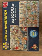 Jan van Haasteren Fabriek vd Kerstman & Oud en nieuw feest, Ophalen of Verzenden, 500 t/m 1500 stukjes, Zo goed als nieuw