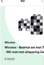 badmatten set nieuw, Ophalen of Verzenden, Zo goed als nieuw, Overige typen