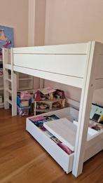 Lifetime halfhoogslaaper onderbouw (zonder bed), Ophalen, Zo goed als nieuw, Hoogslaper