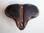 Vintage Oud Hygia Leder Fietszadel No 7, Ophalen of Verzenden, Gebruikt, Hygia