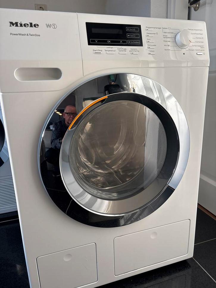 Miele WKH 270 WPS PowerWash & Twindos Wasmachine - defect, Witgoed en Apparatuur, Wasmachines, Zo goed als nieuw, Voorlader, 6 tot 8 kg