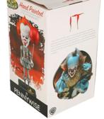 "Stephen King's IT Pennywise Head Knockers- Bobble Head, Ophalen of Verzenden, Nieuw, Film, Beeldje, Replica of Model