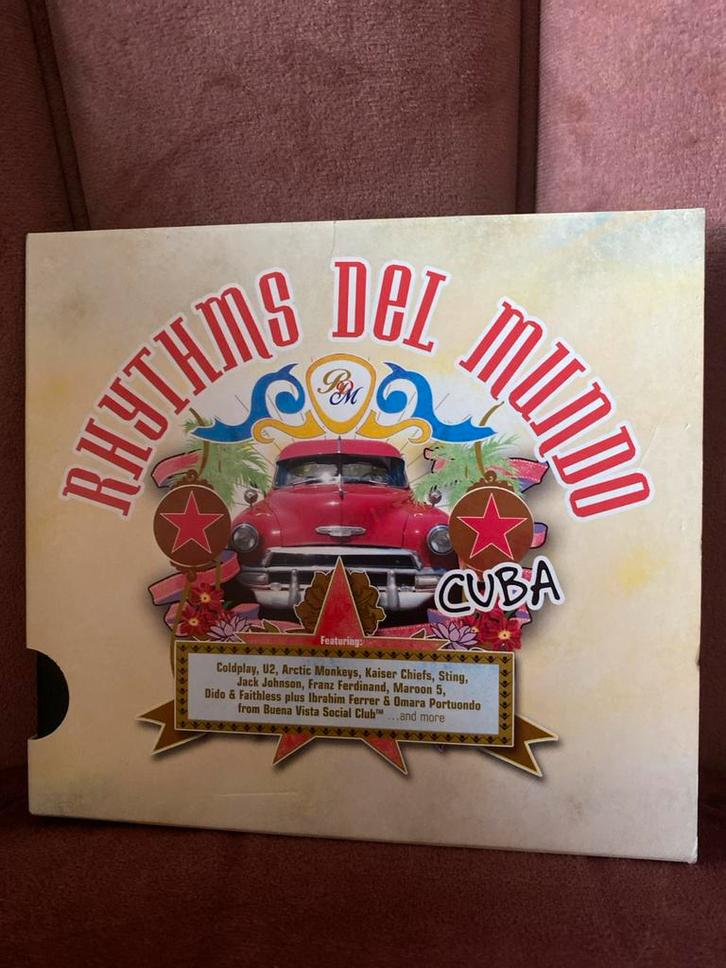 Rhythms Del Mundo - Cuba CD, Cd's en Dvd's, Cd's | Verzamelalbums, Gebruikt, Wereldmuziek, Ophalen of Verzenden